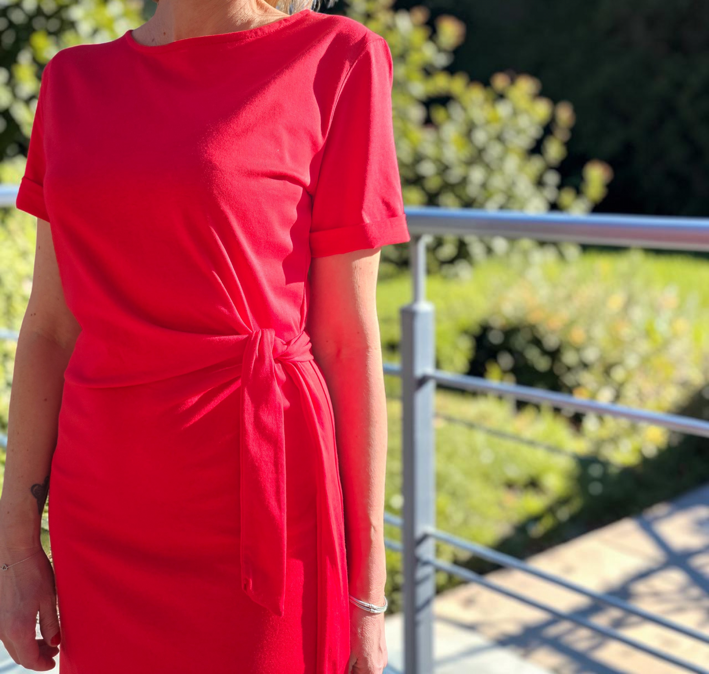 ❤️ Robe longue rouge – élégance & féminité