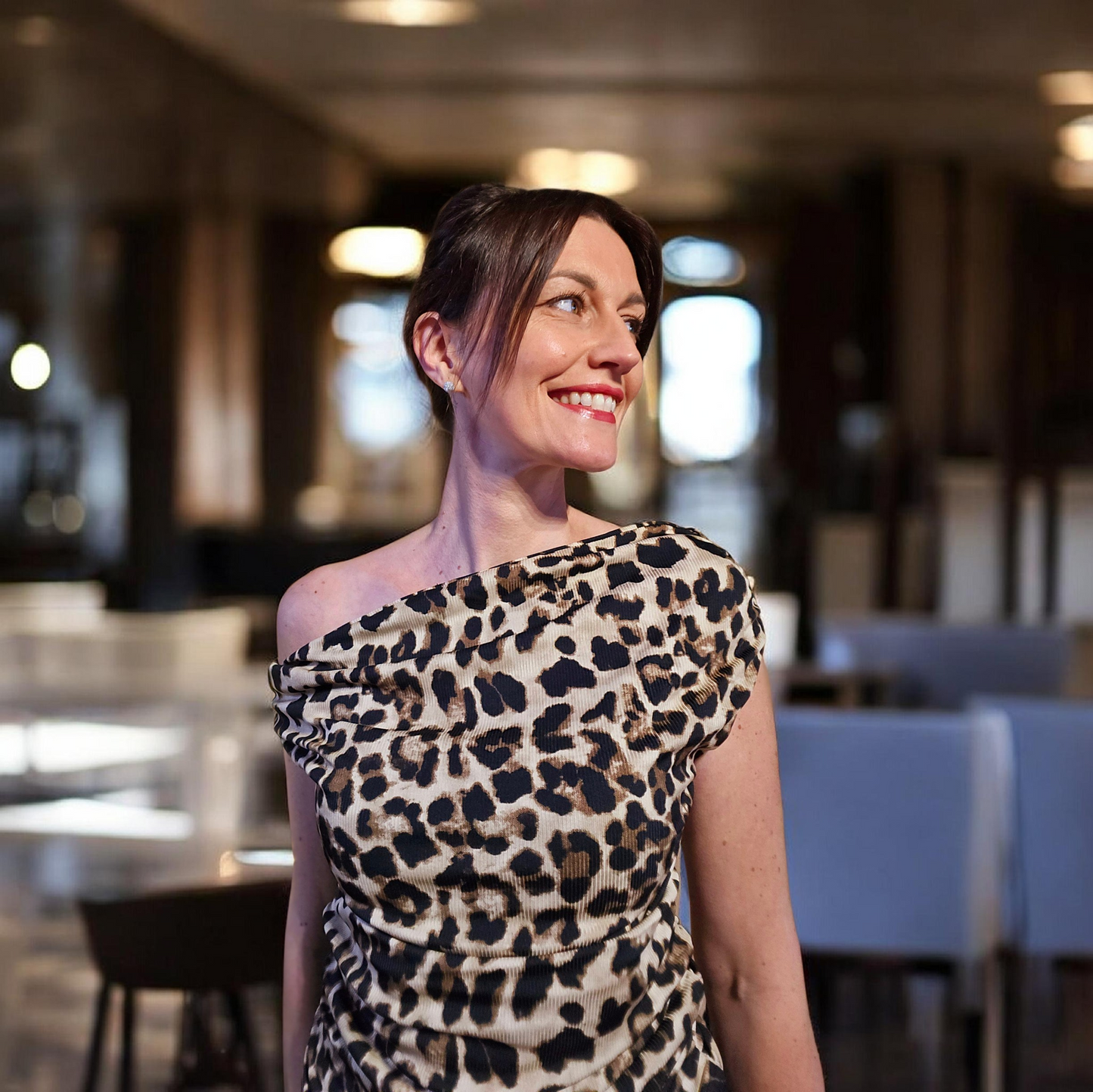 Blouse léopard 🐆