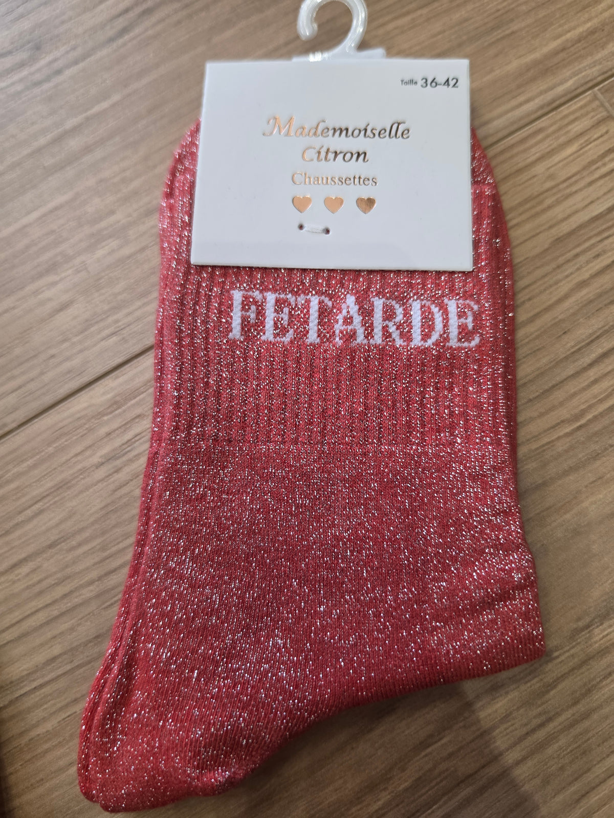 Fetarde rouge