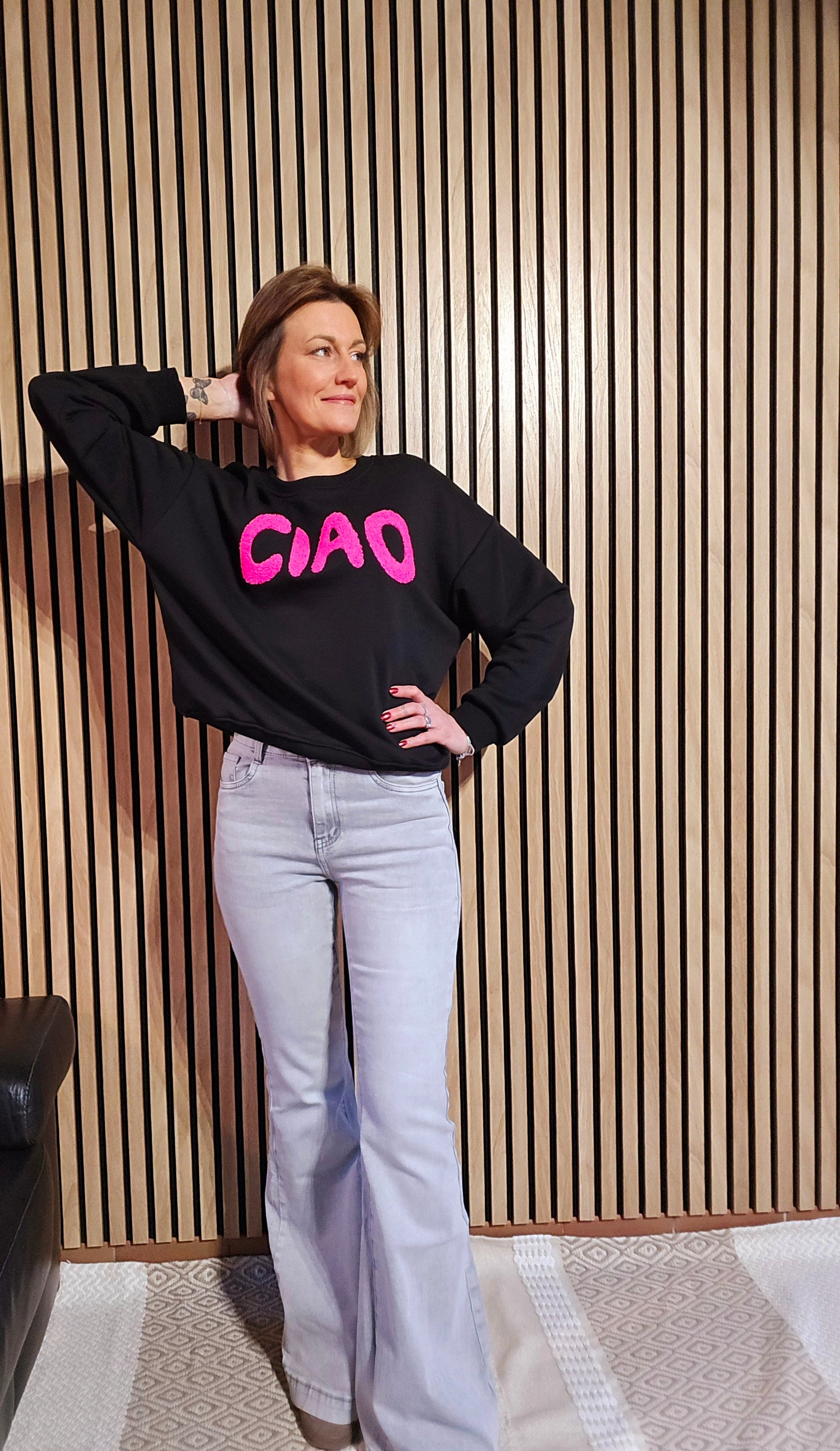 JEANS TOXIK3 GRIS CLAIR