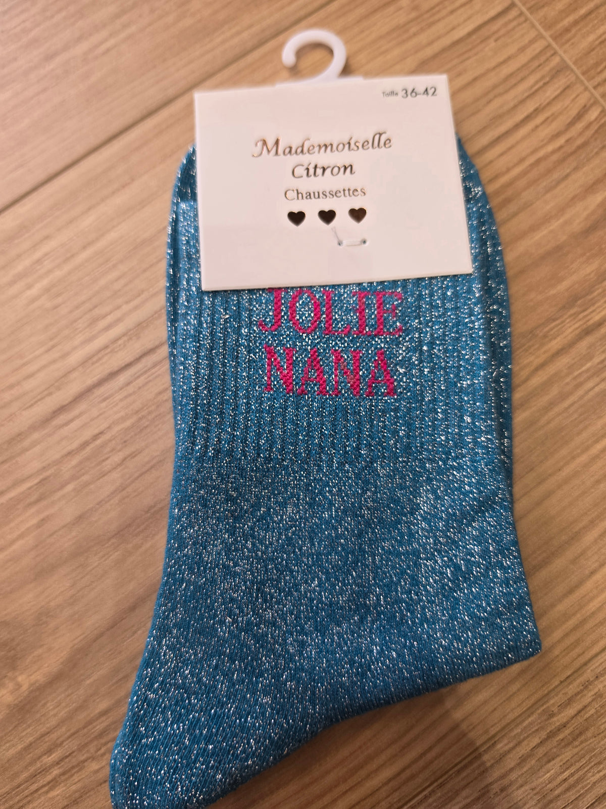 Jolie nana bleu