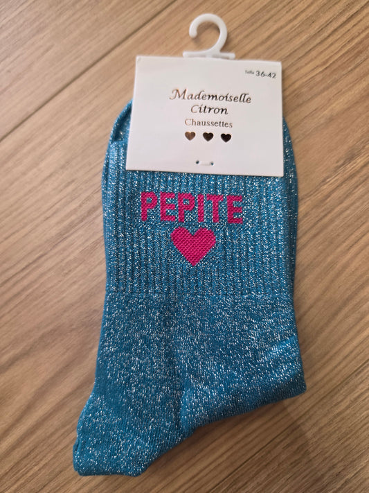 Pépite bleu