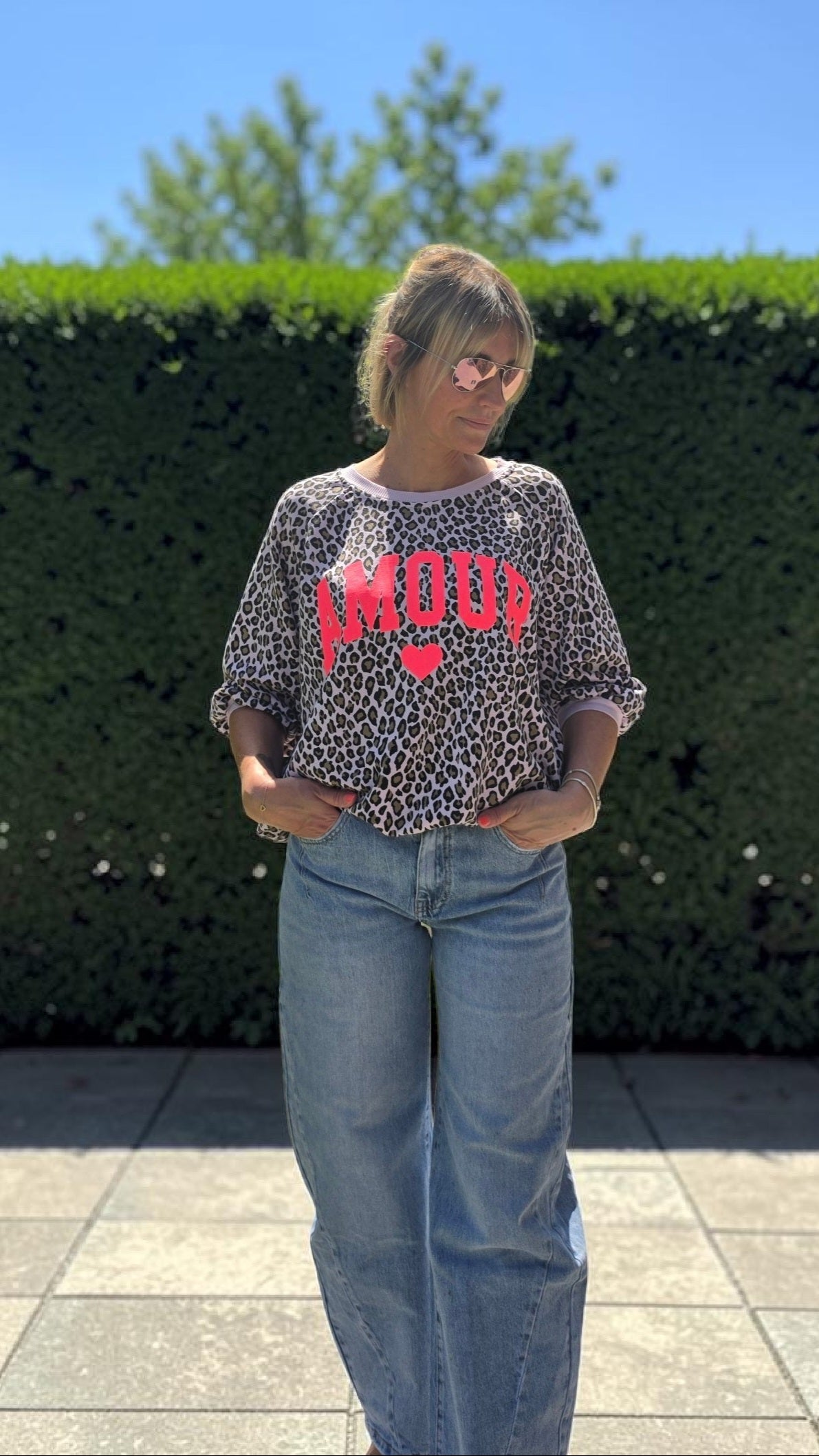Sweat Amour rose baby
