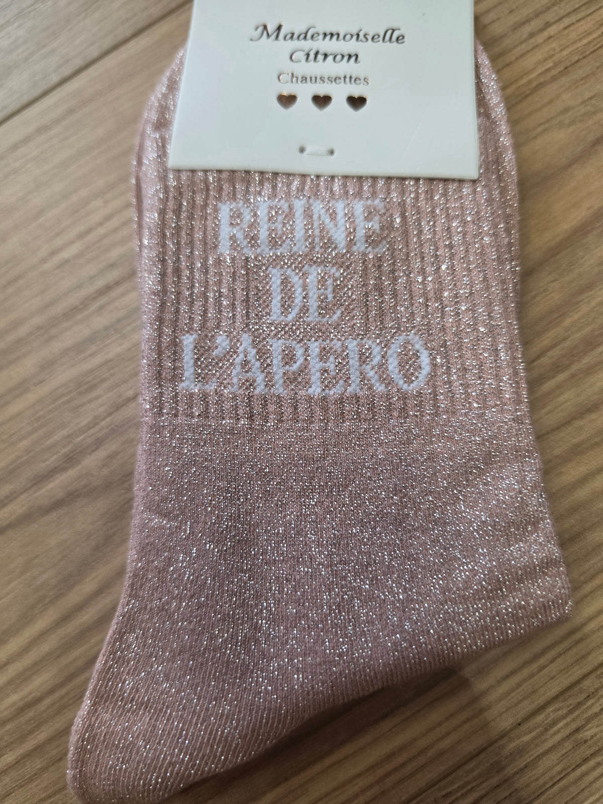 Reine de l’apero rose clair