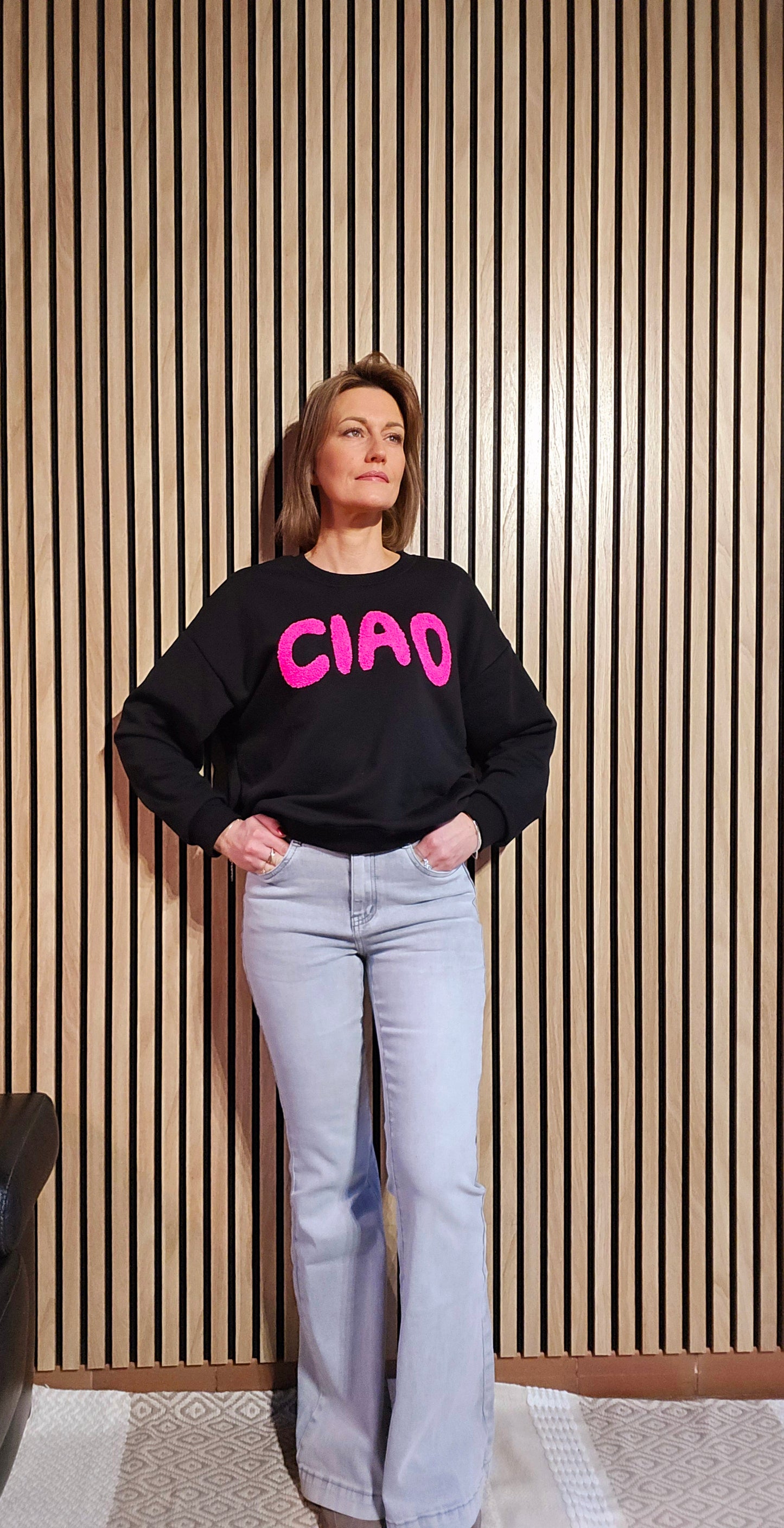 JEANS TOXIK3 GRIS CLAIR