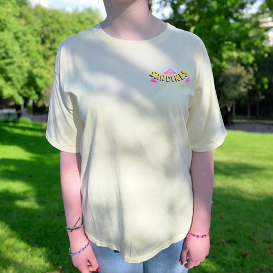 💛 T-shirt "Sardines" jaune