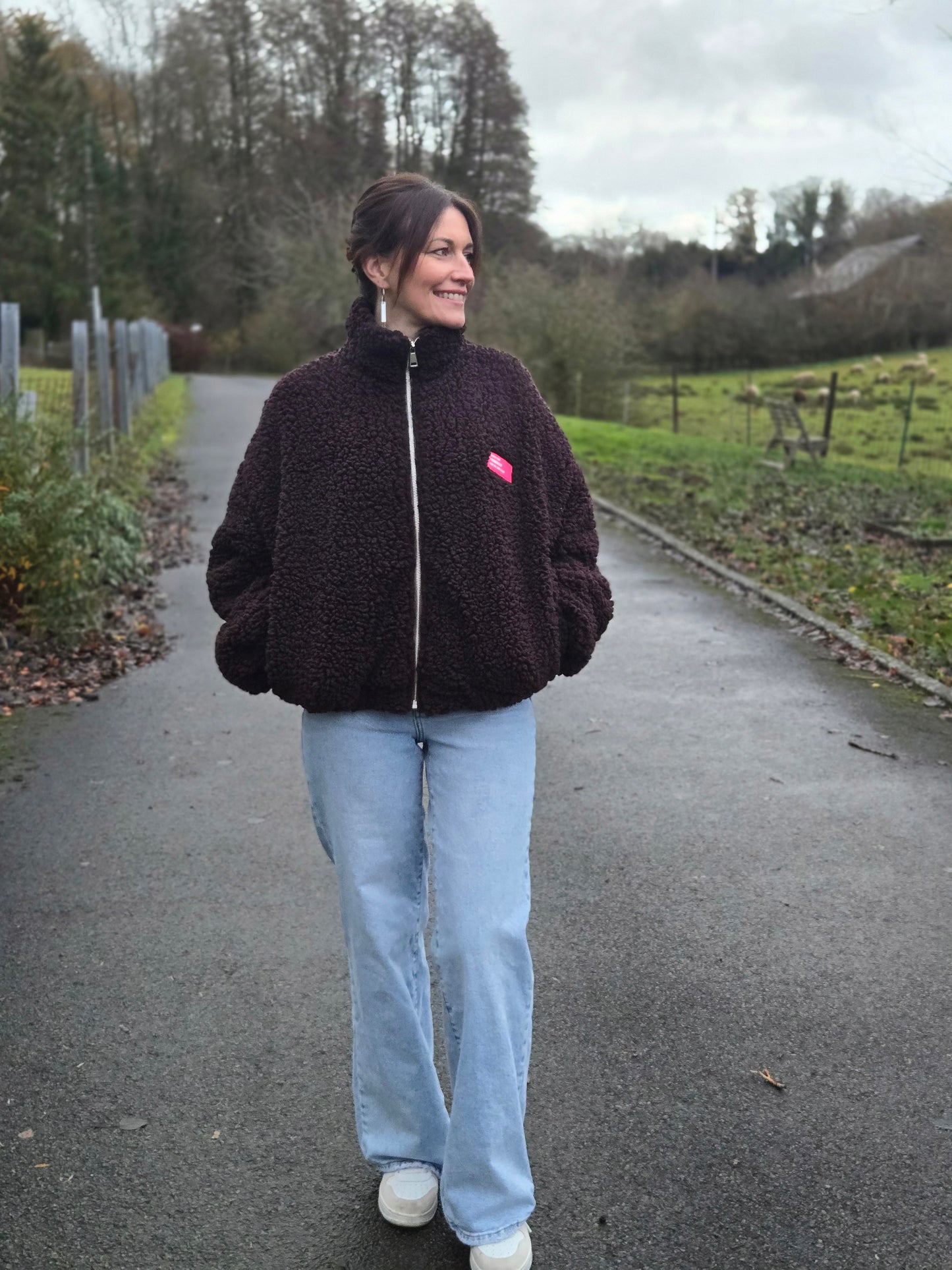 Jeans TOXIK3 large. Bleu clair