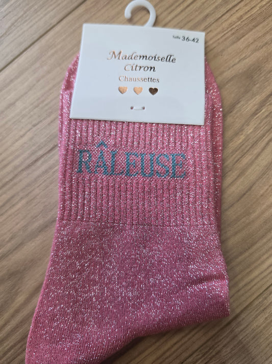 Râleuse rose foncé